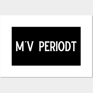 M'V Periodt Posters and Art